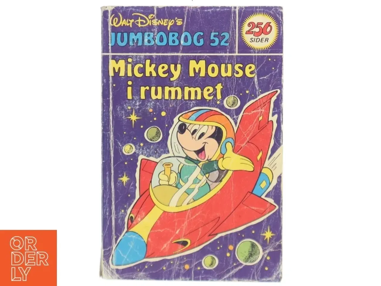 Billede 1 - Tegneseriebog - Mickey Mouse i rummet