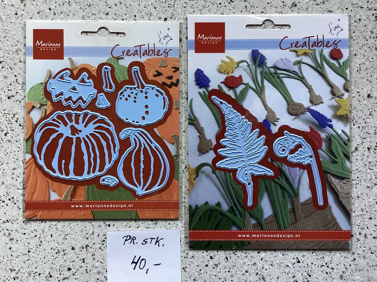 Billede 13 - Scrapbook dies, forskellige sæt, punch mm.  Fra