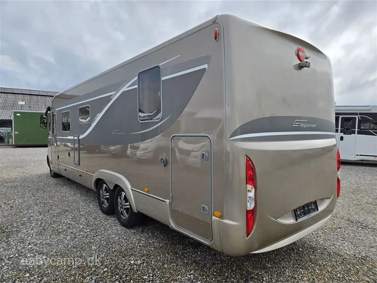 Billede 3 - 2014 - Bürstner Elegance I 890