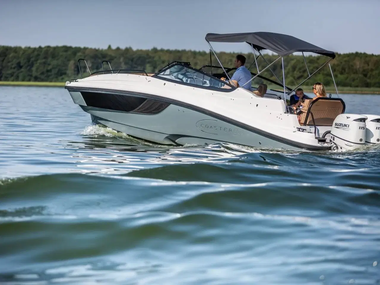 Billede 2 - Coaster DC7 - 200 HK Yamaha/udstyr