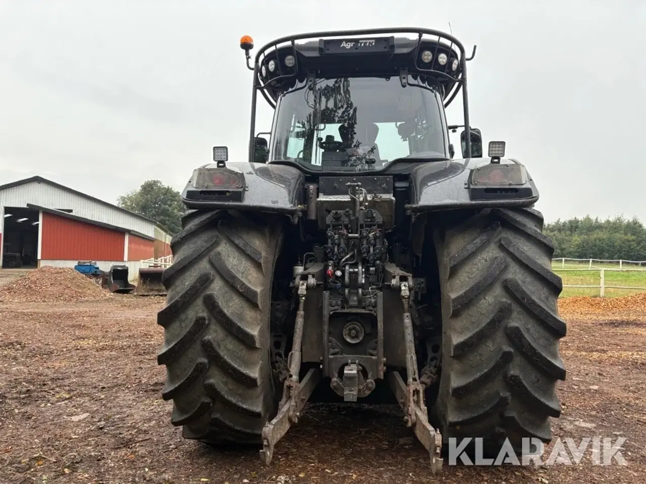 Billede 6 - Traktor Valtra S394 twincab