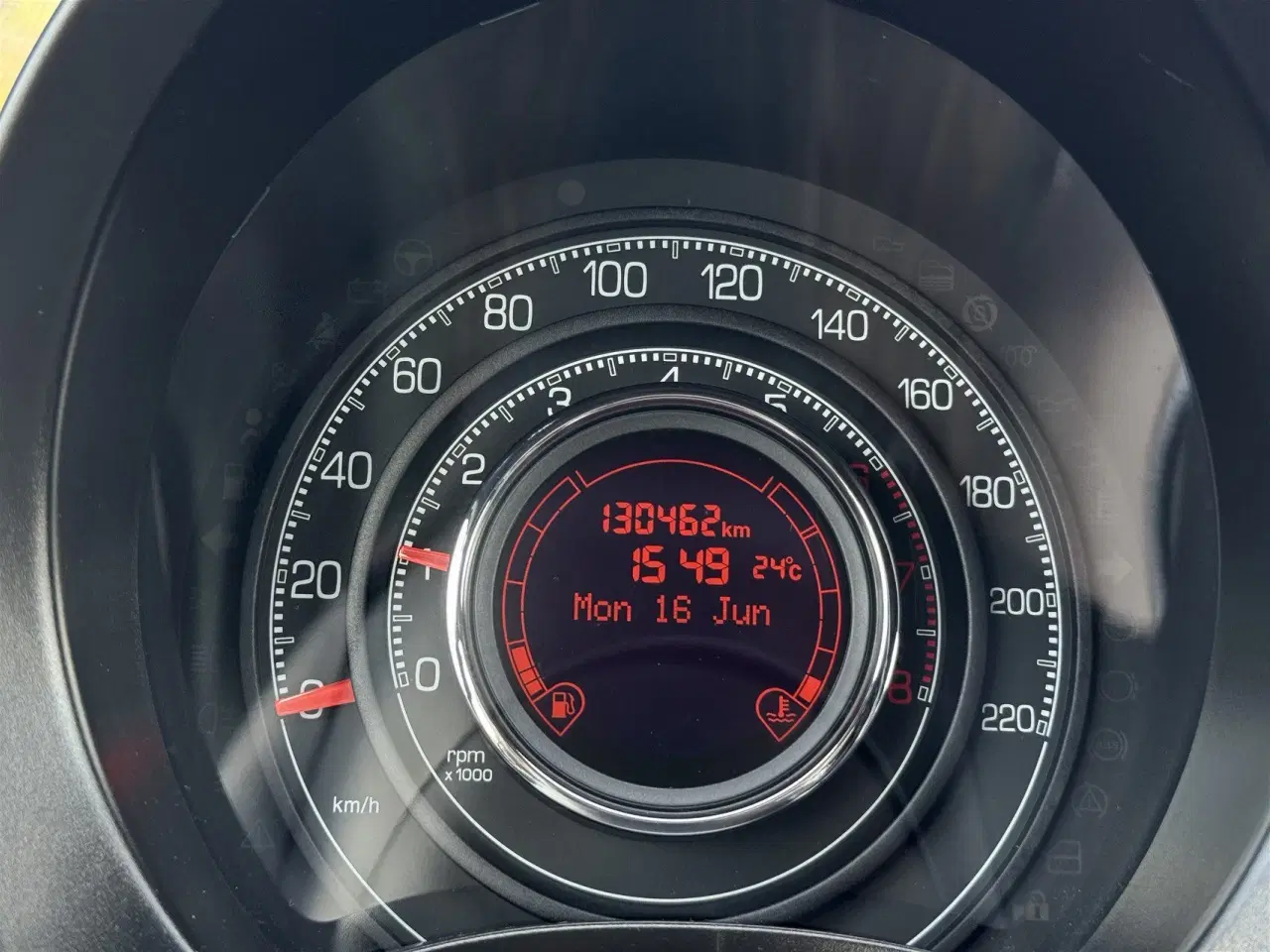 Billede 14 - Fiat 500 0,9 TwinAir Turbo S 85HK 3d