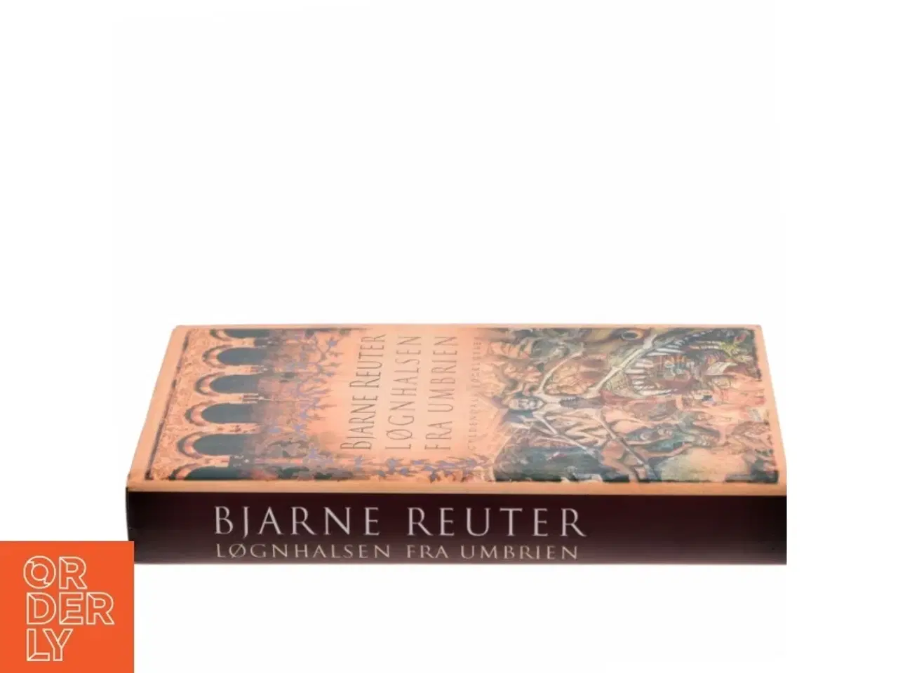 Billede 2 - Løgnhalsen fra Umbrien af Bjarne Reuter (Bog)