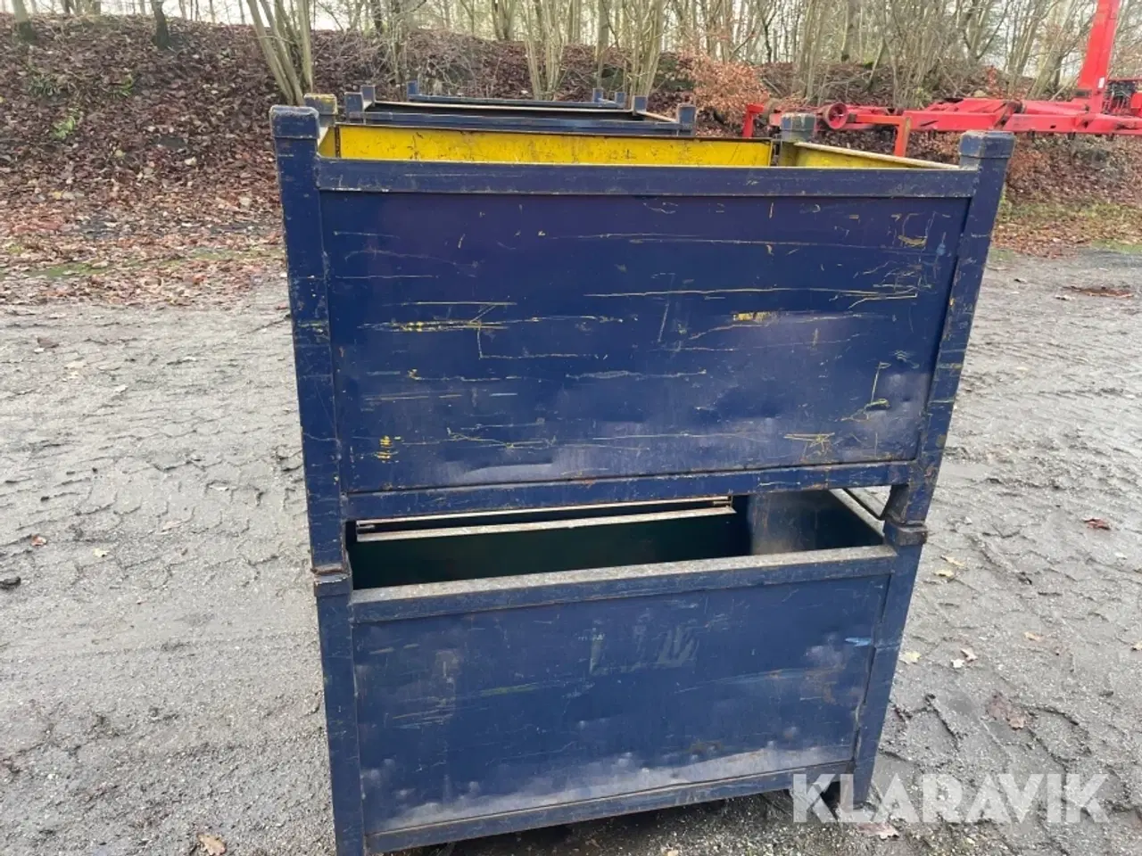 Billede 8 - Metal container 6 styk