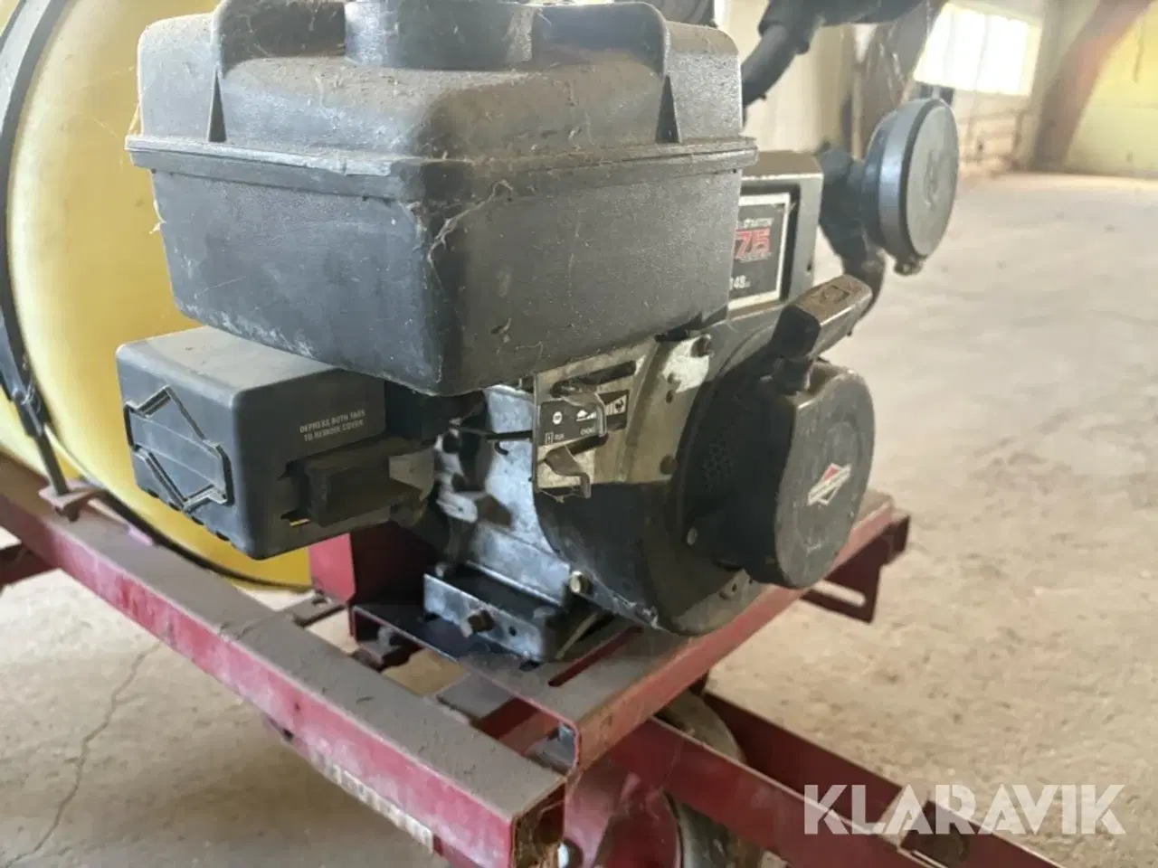 Billede 10 - Træksprøjte Hardi 500-KS-100 GS/3hp