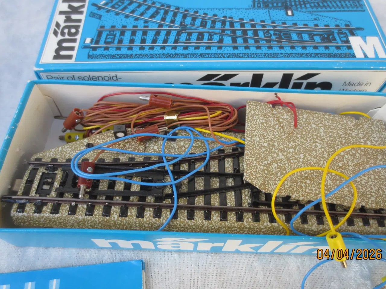 Billede 4 - Modeltog Mærklin Ho