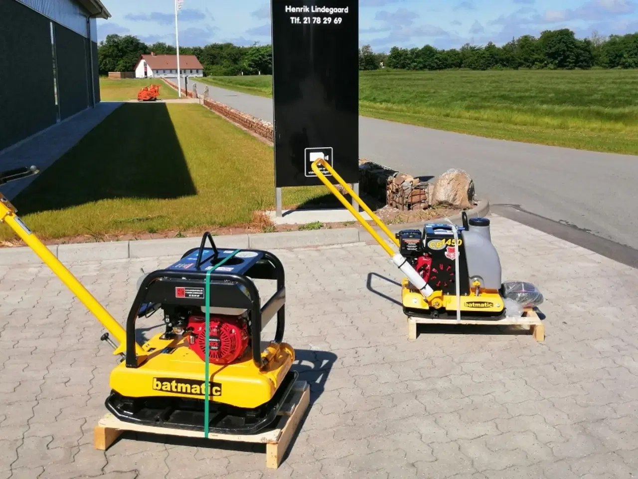 Billede 1 - Batmatic Batmatic CB3050 pladevibrator