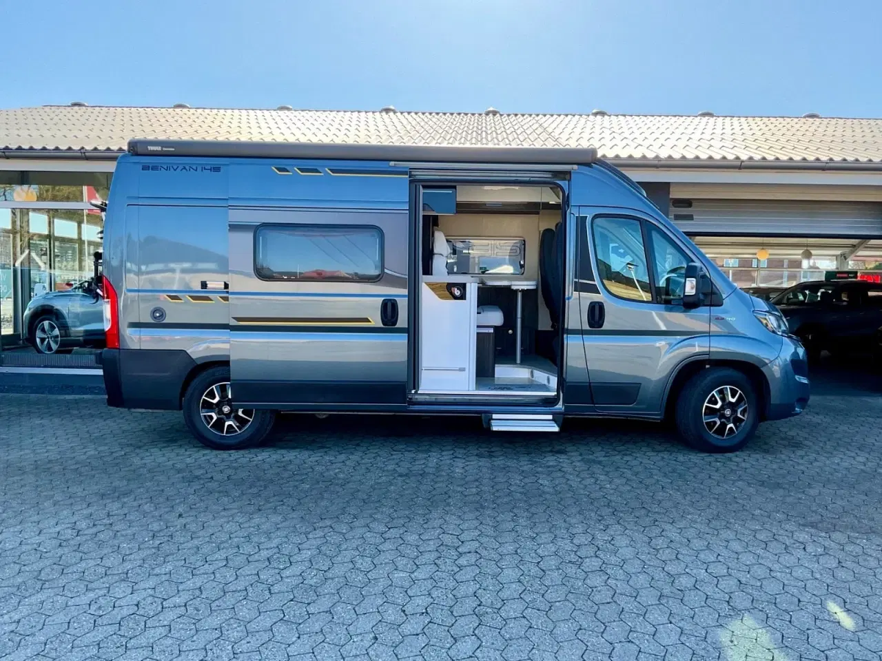 Billede 2 - Fiat Benimar 2,3 Benivan 145