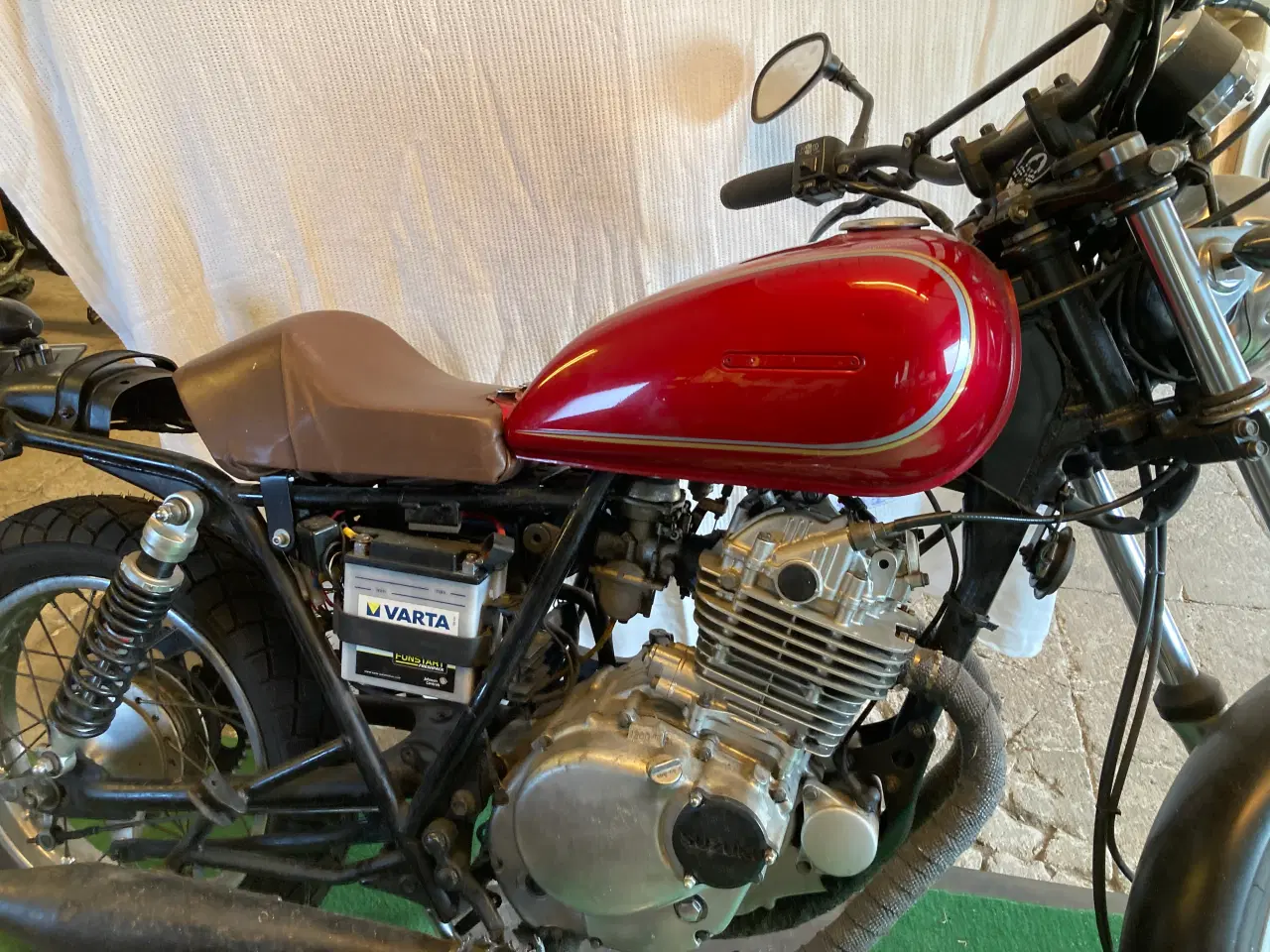 Billede 5 - motorcykel suzuki gn 250 m lift