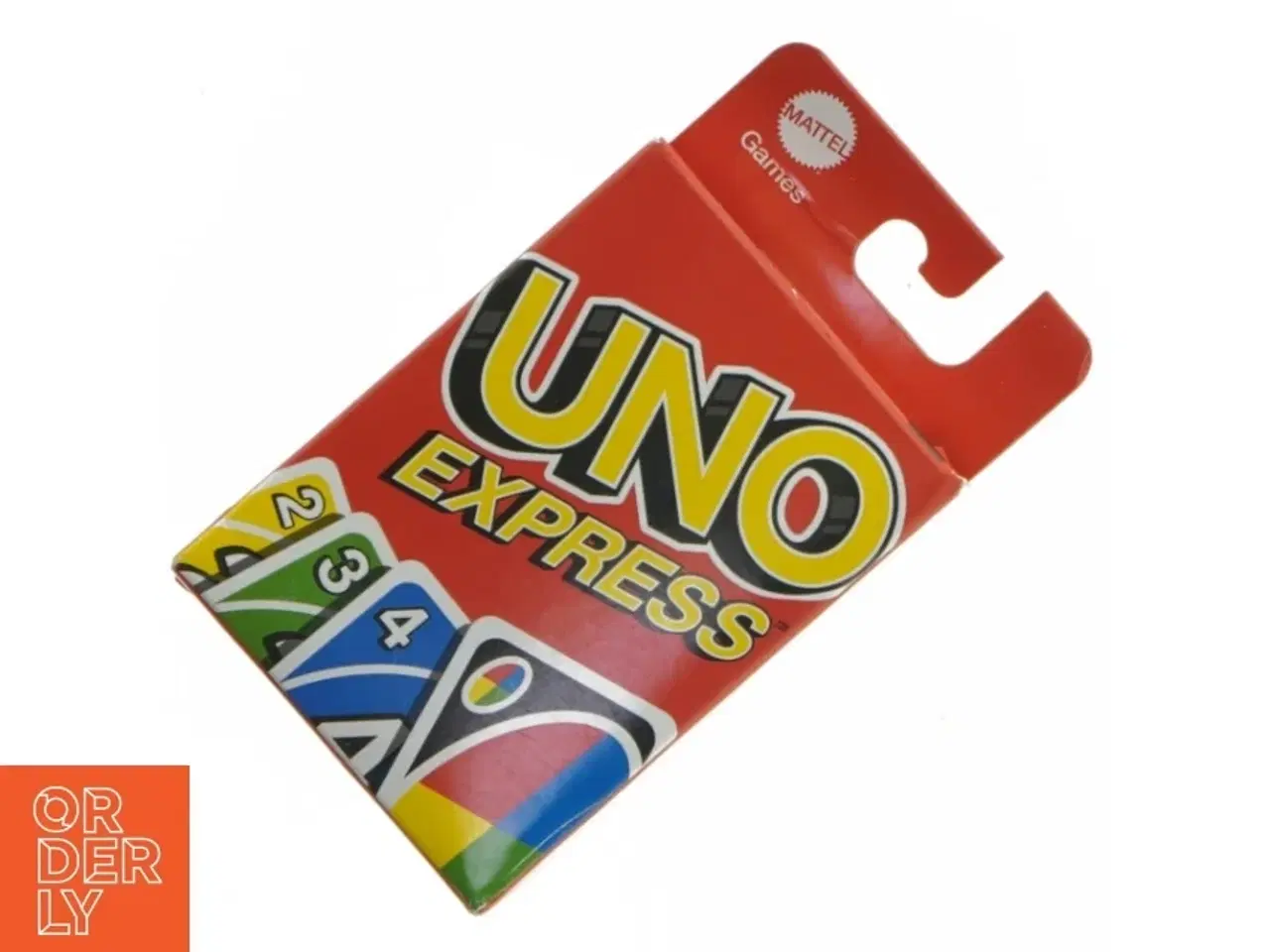 Billede 1 - UNO Express kortspil fra Mattel (str. 9 x 7 cm)