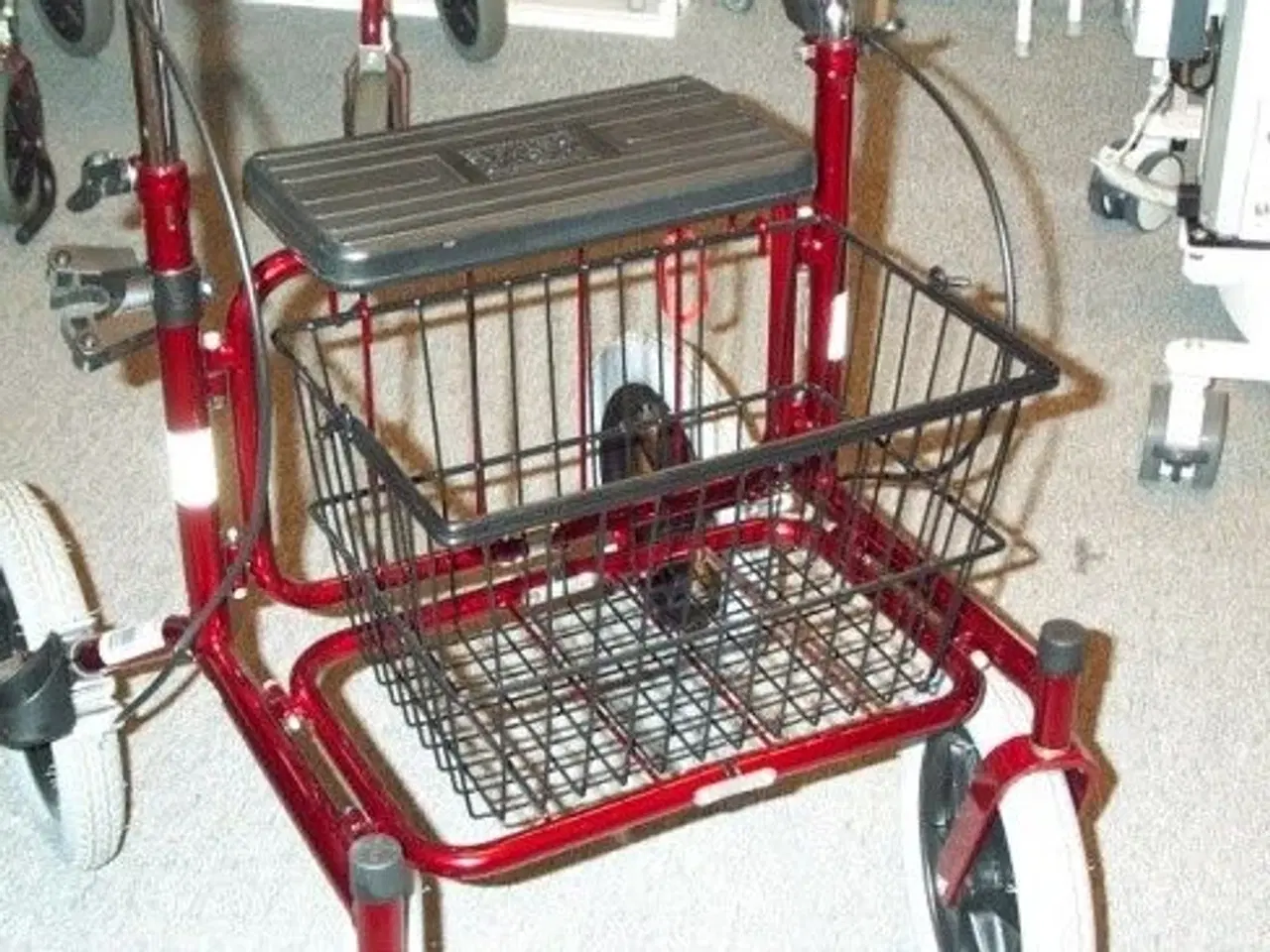 Billede 2 - Rollator "Carl Oscar"