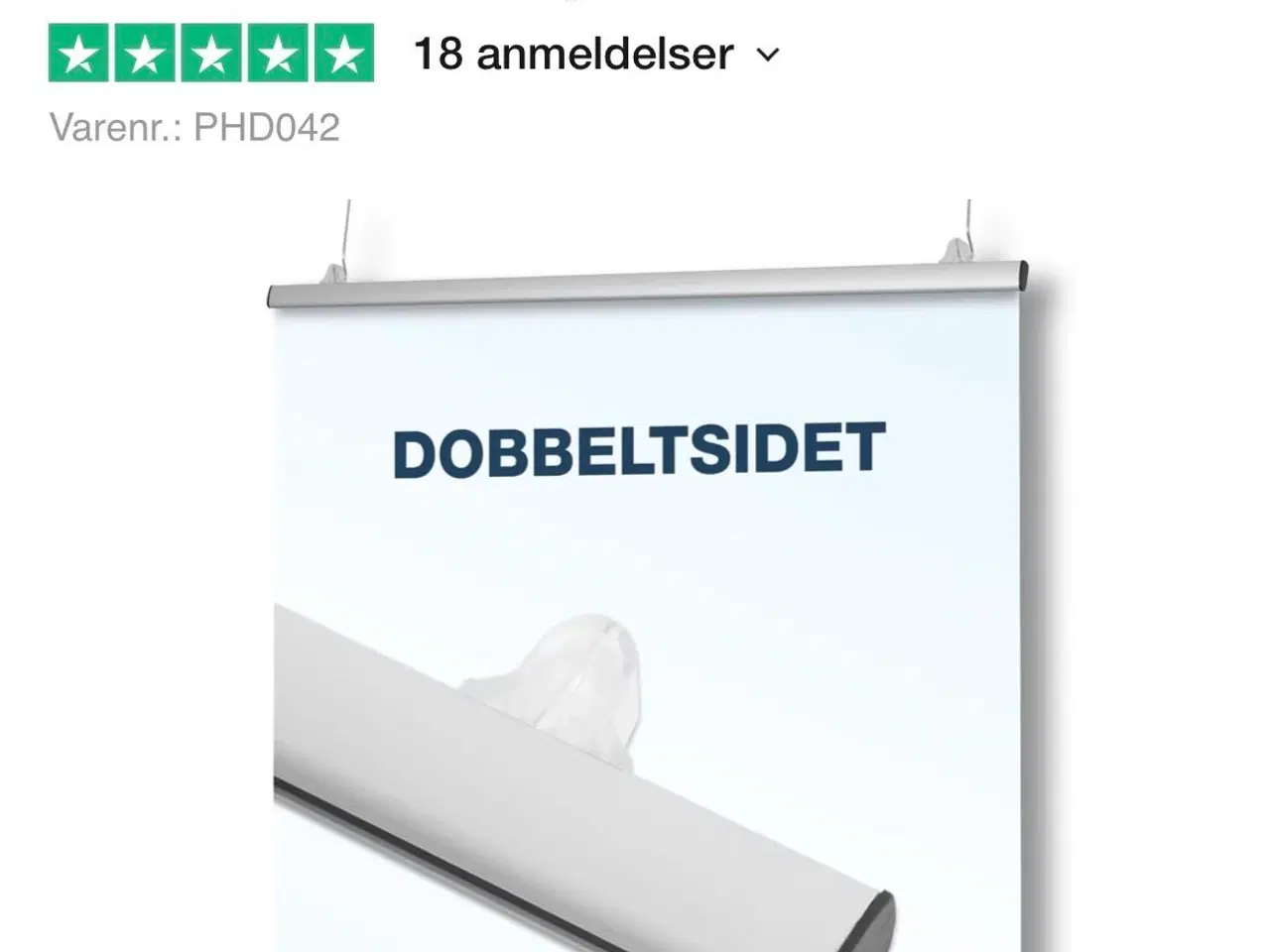 Billede 1 - #Skiltex plakat skinner