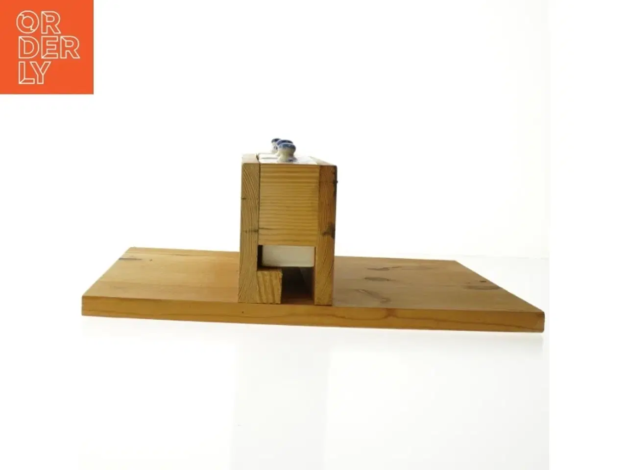 Billede 5 - Hylde med keramiske skuffer (str. 39 x 30 cm)