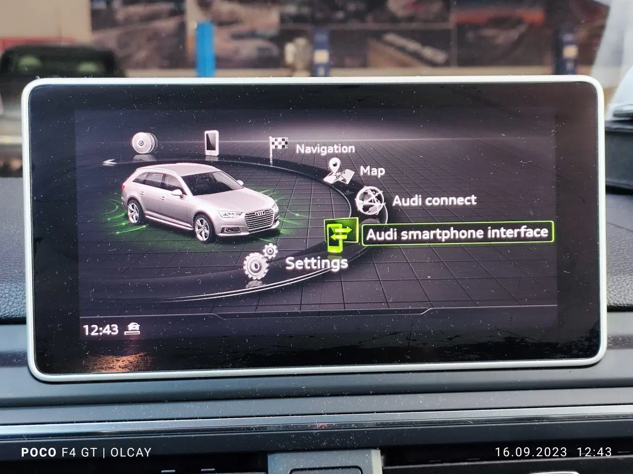 Billede 7 - Audi Carplay / Android Auto + 2025 kort