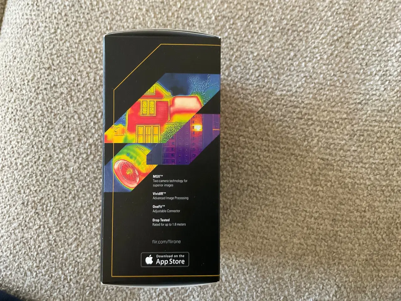 Billede 2 - UDLEJES - Termisk kamera til din iPhone
