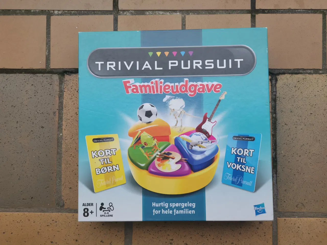 Billede 1 - Trivial Pursuit Familieudgave Brætspil Familie