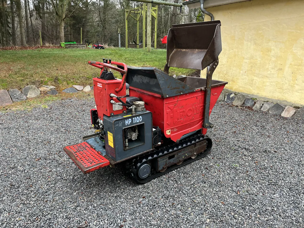 Billede 1 - Momsfri motorbør med selvlæsser