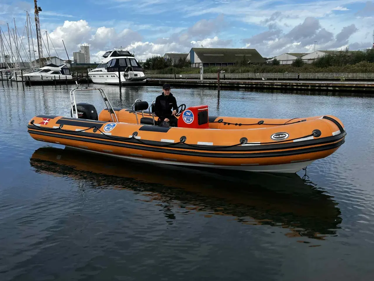 Billede 16 - Pro-safe RIB 740 med 150 Mercury