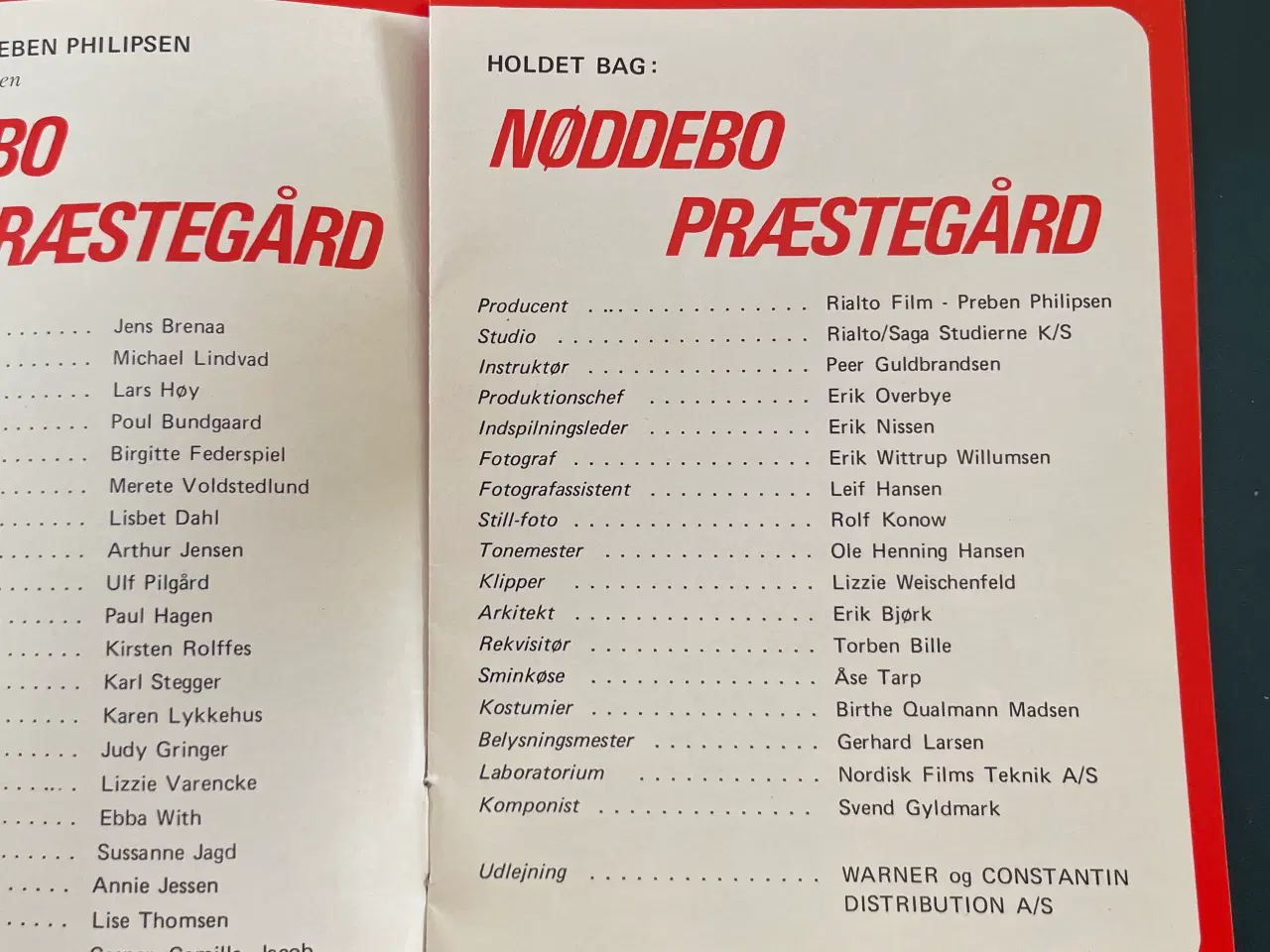 Billede 2 - Nøddebo præstegård