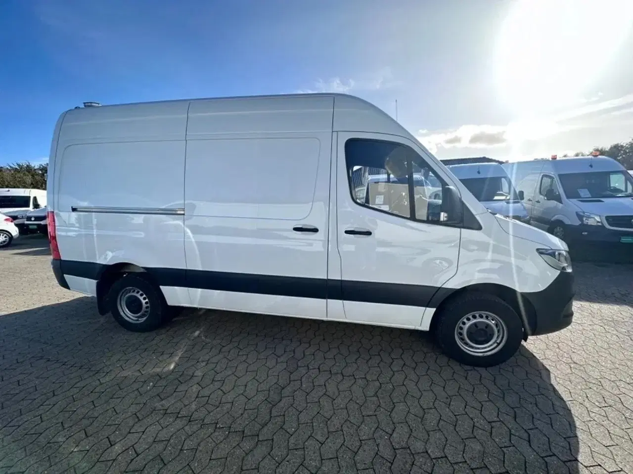 Billede 6 - Mercedes Sprinter 317 2,0 CDi A2 Kassevogn aut. RWD