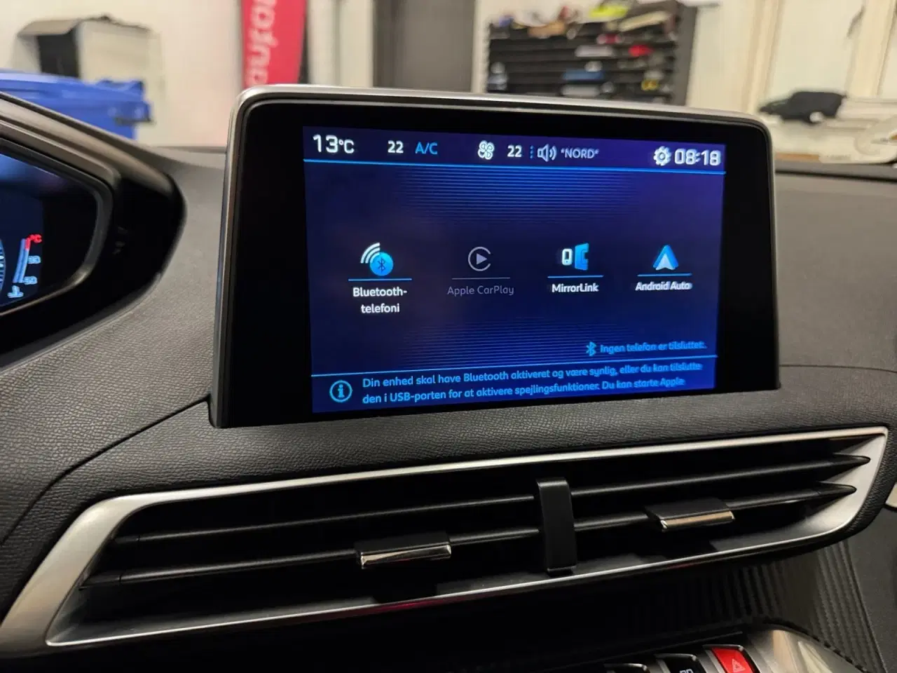 Billede 9 - Peugeot 5008 1,5 BlueHDi 130 Active 7prs