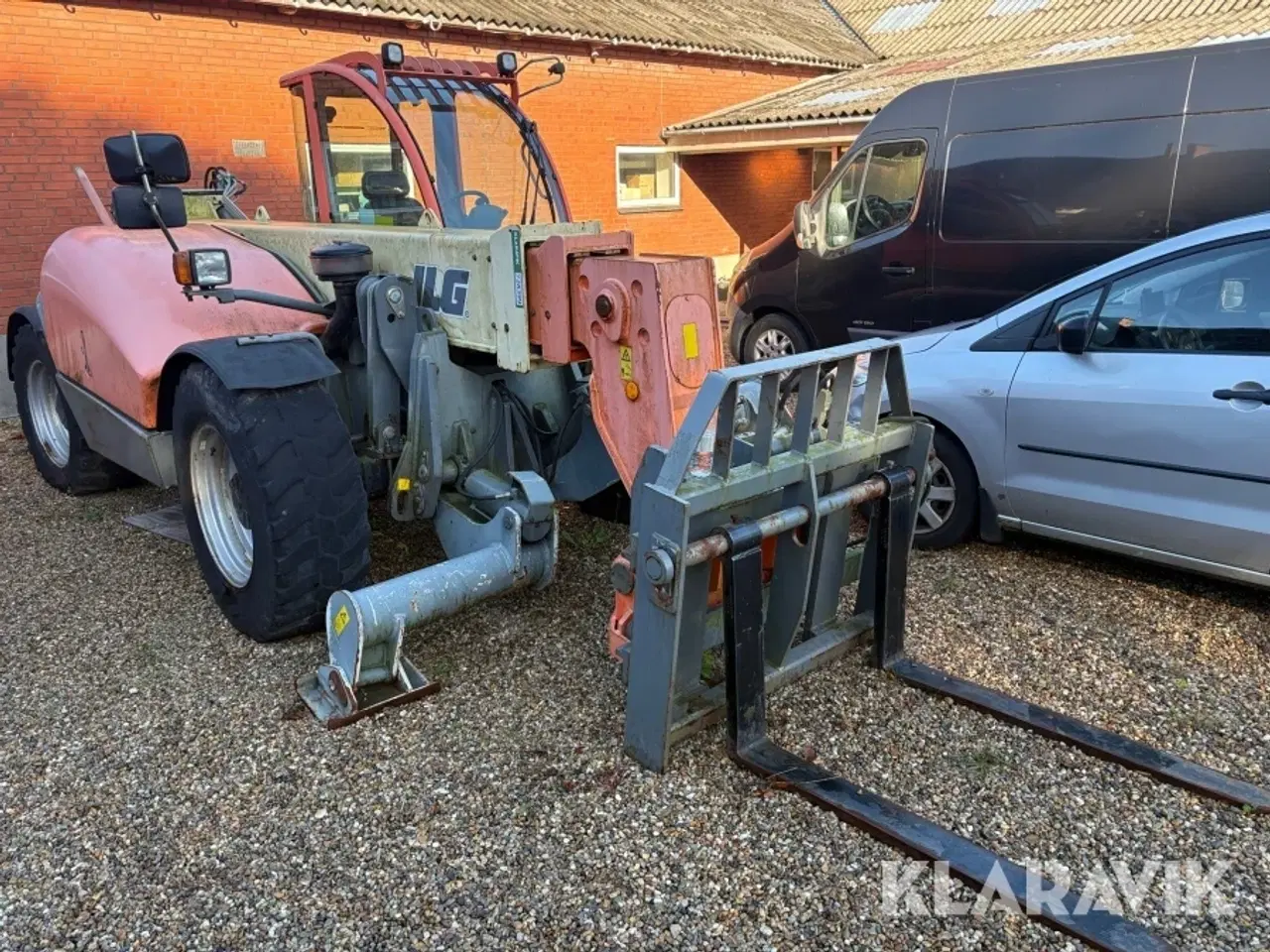 Billede 2 - Teleskoplæsser JLG 3512