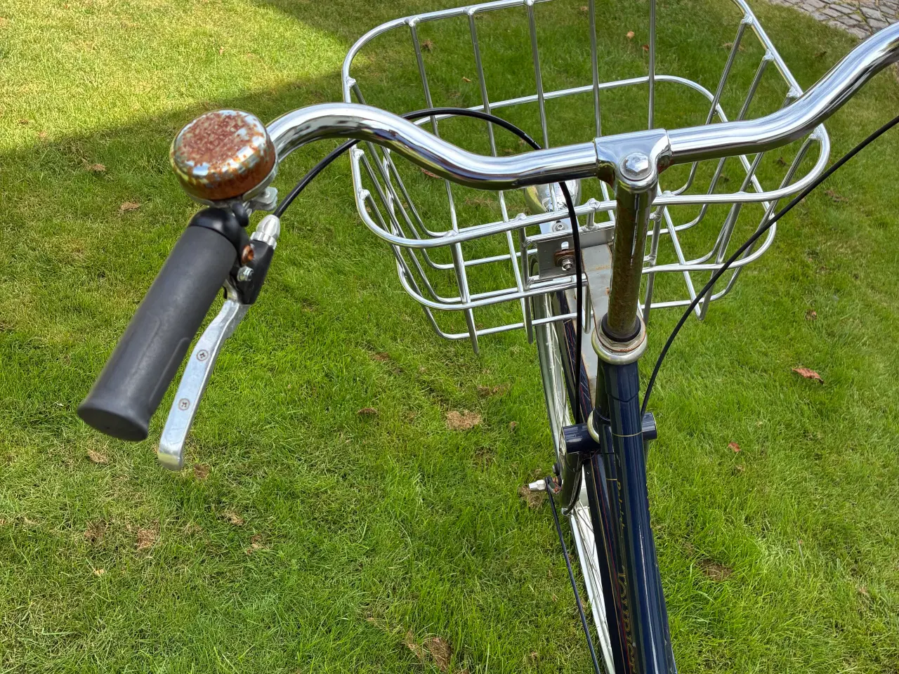 Billede 7 - Raleigh Tourist de Luxe - mørkeblå