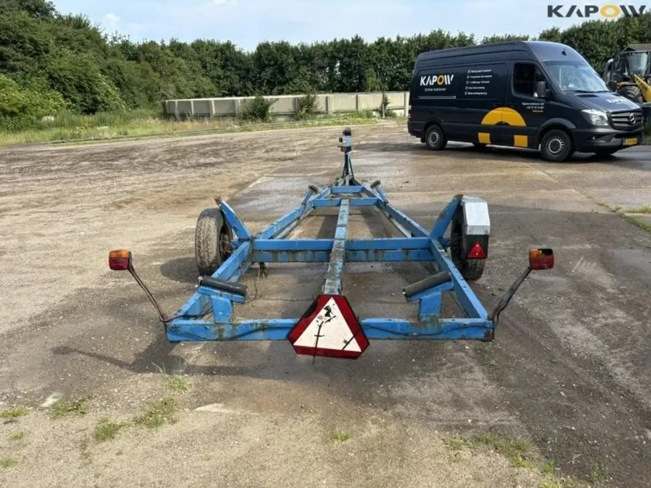 Billede 6 - - - - Bådvogn