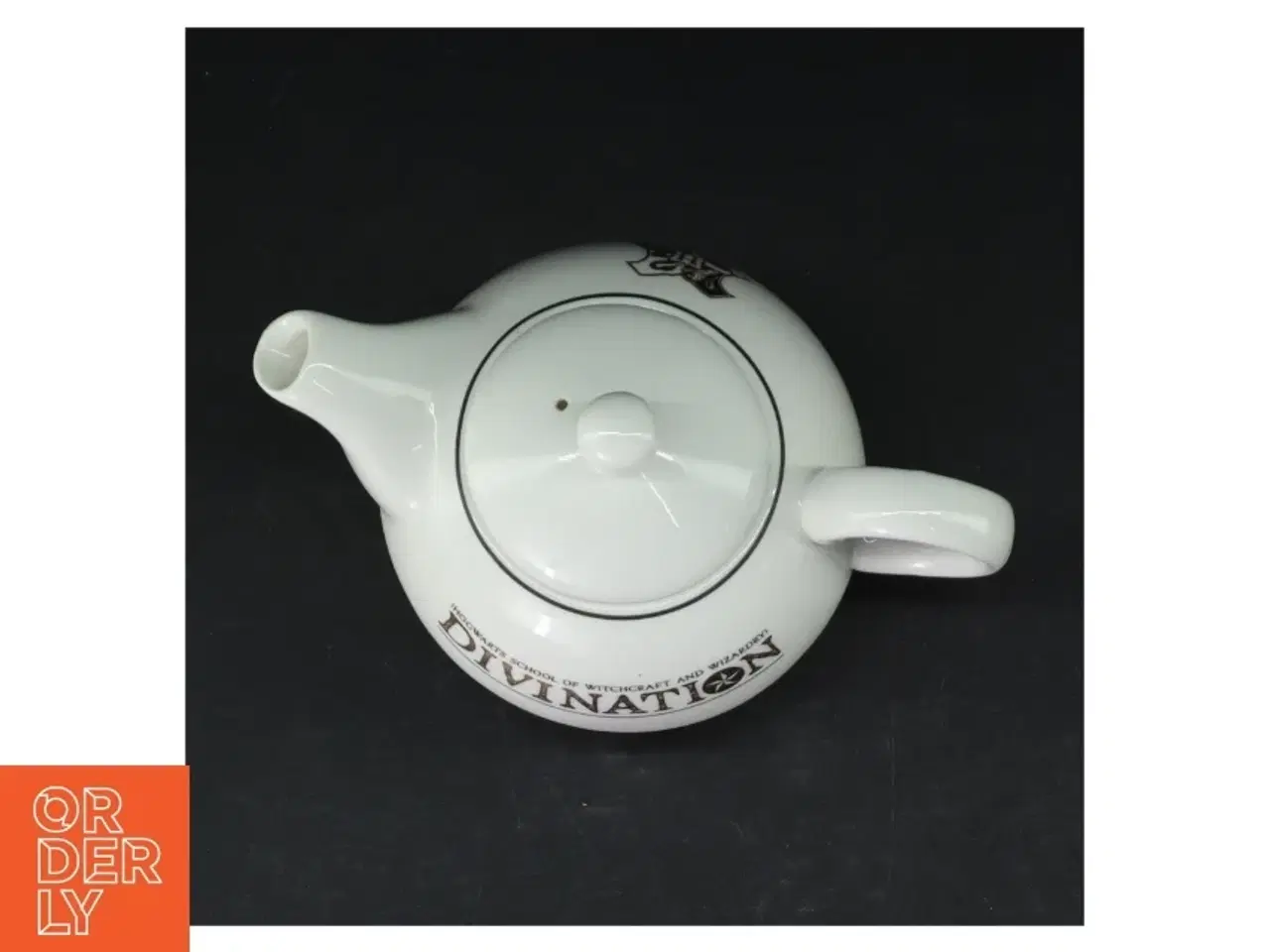 Billede 5 - Harry Potter: Hvid tekande med tema fra Harry Potter (str. 17 cm)