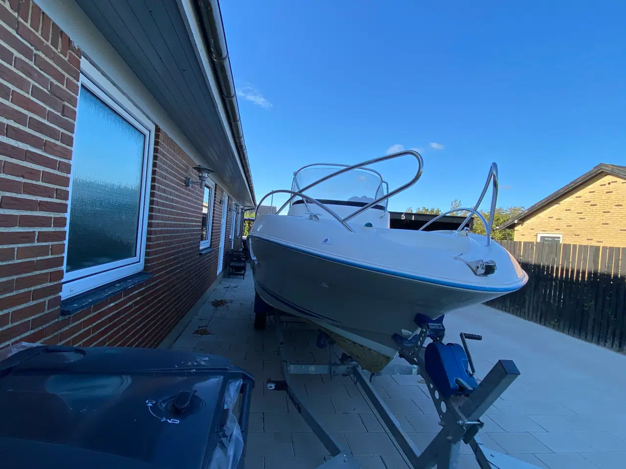 Billede 2 - Velholdt Ørnvik Commander 555 WA