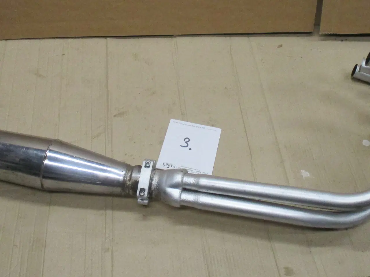 Billede 3 - Honda Cb 500/550 udstødning