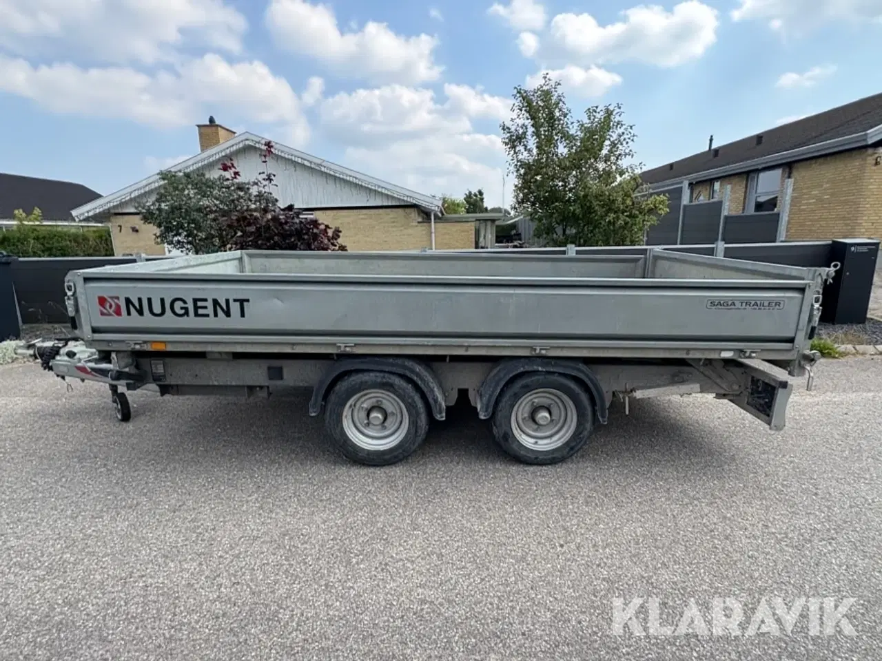 Billede 10 - Tip trailer  til personbiler Nugent KFG35