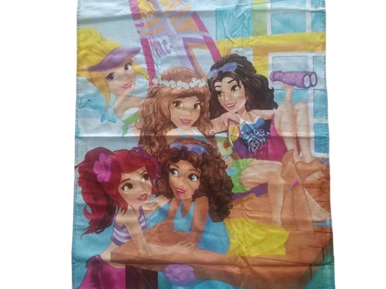 Billede 3 - Lego Friends badehåndklæde / håndklæde