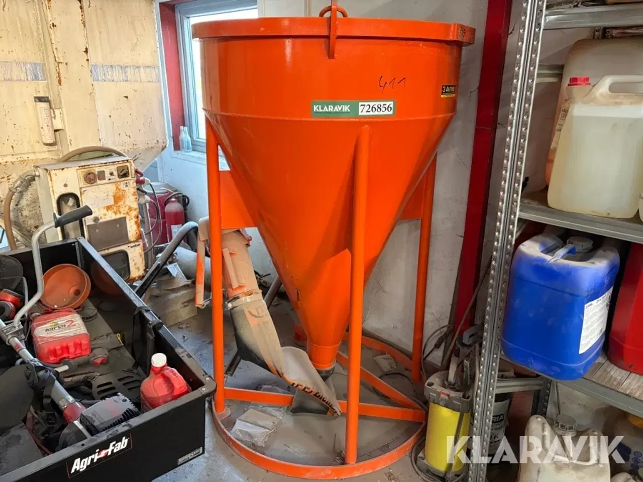 Billede 1 - Beton silo Eichinger 1017.8 - 500L