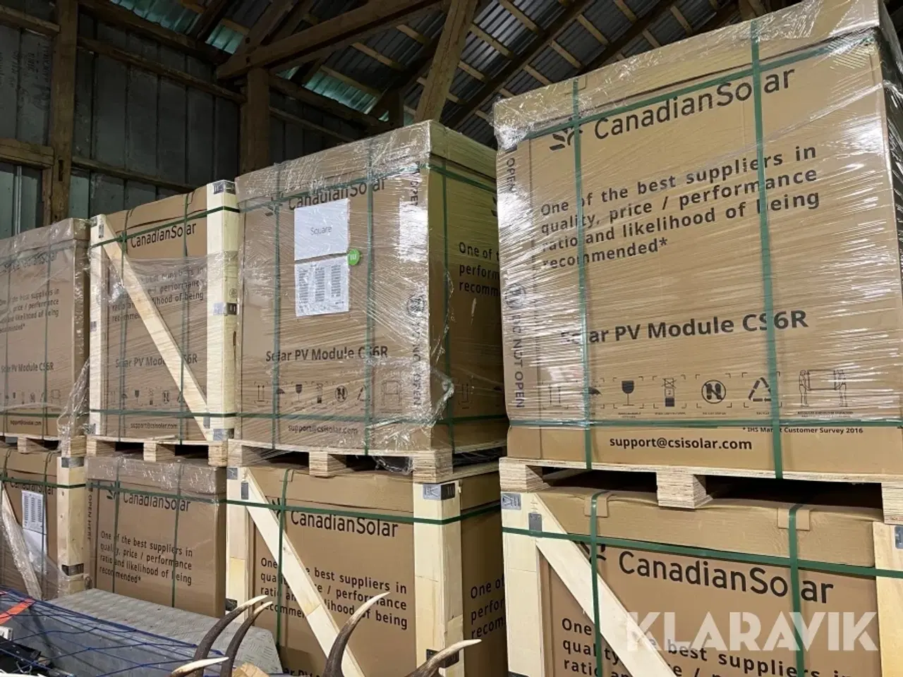 Billede 10 - Solceller Canadian Solar PV Module CS6R – 35 styk