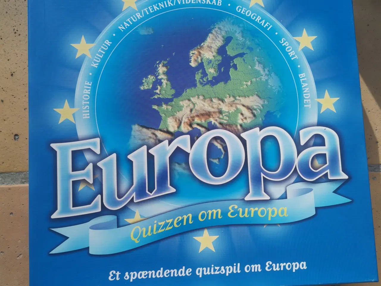 Billede 1 - Europa Quizzen om Europa Brætspil