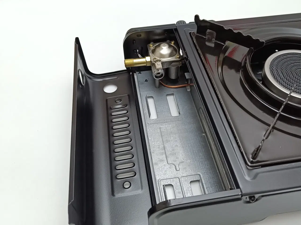 Billede 10 - NY! 2500W Gaskomfur + Gas Sæt + Grillplade