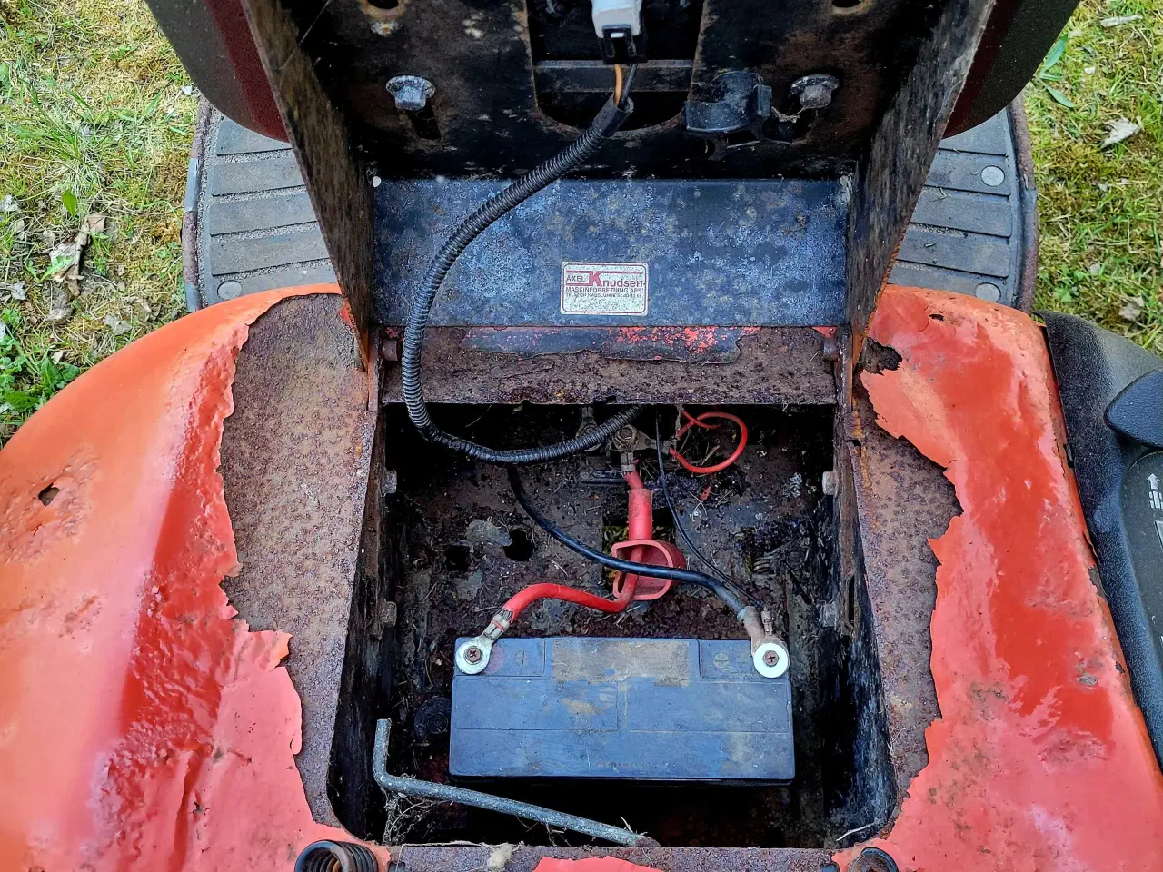 Billede 6 - Defekt Simplicity Regent 15hp
