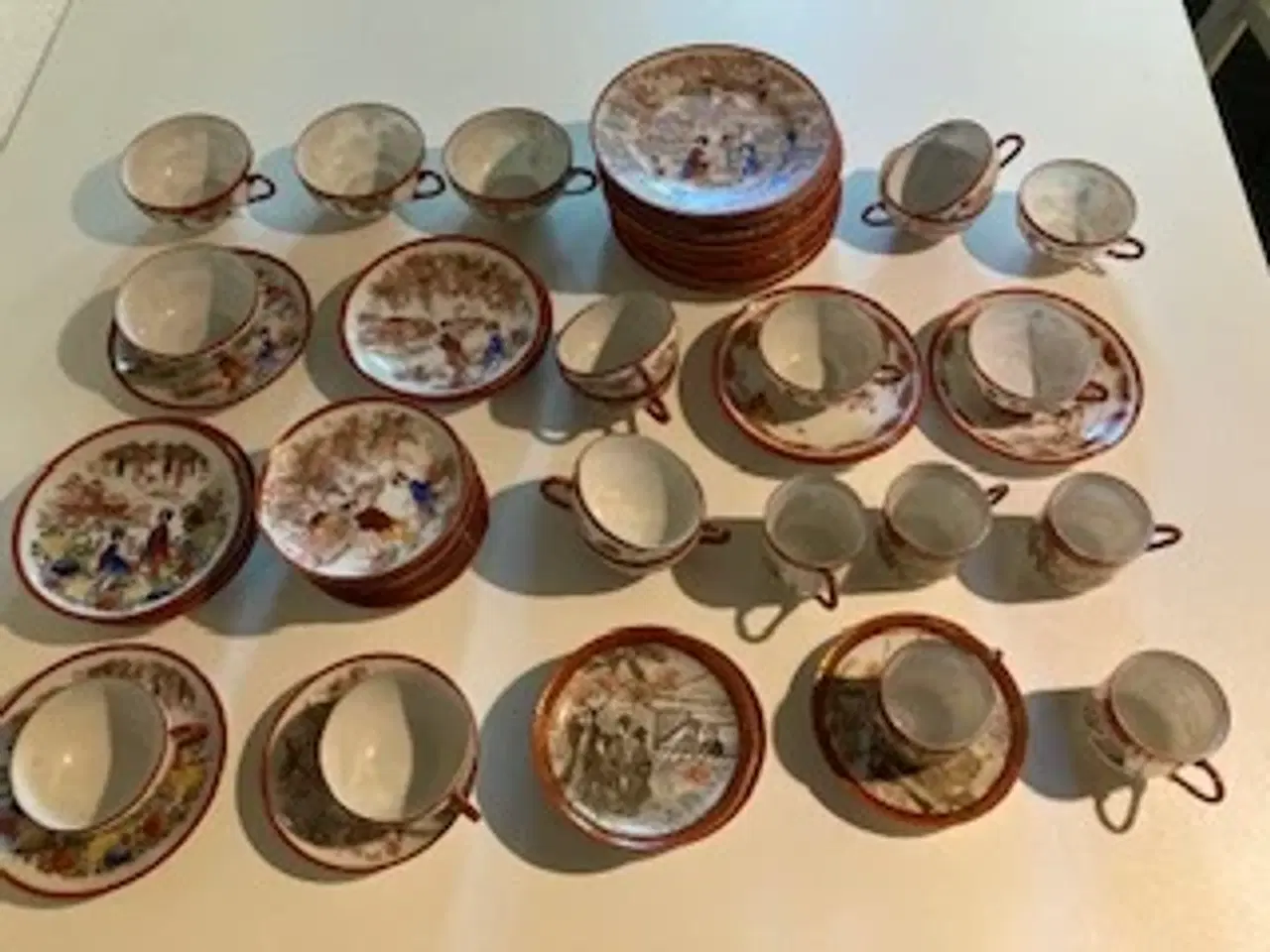 Billede 3 - Flot gammelt kinastel med mange dele sælges.