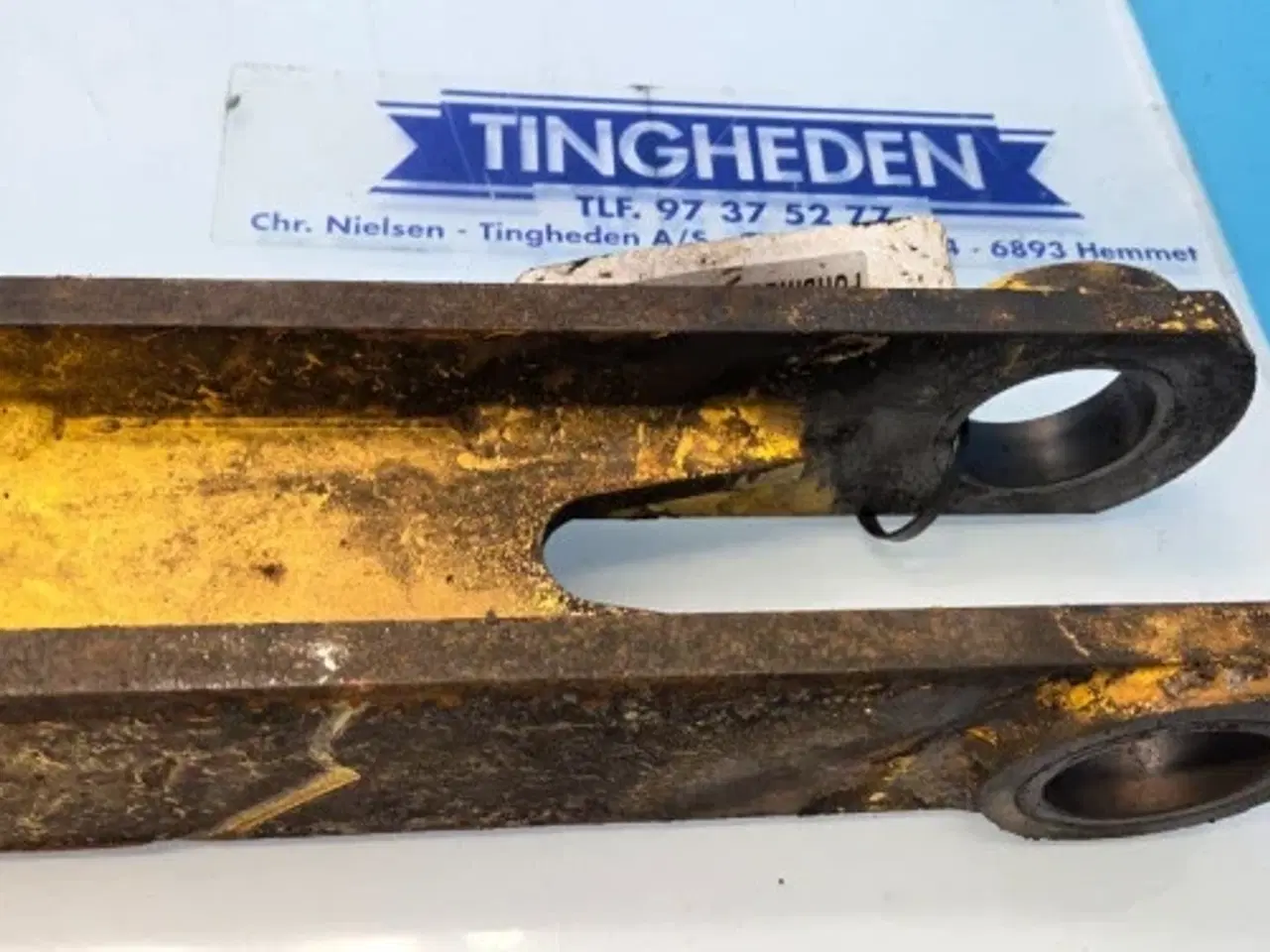 Billede 10 - New Holland LB115B Forbidelsesstang 85804513