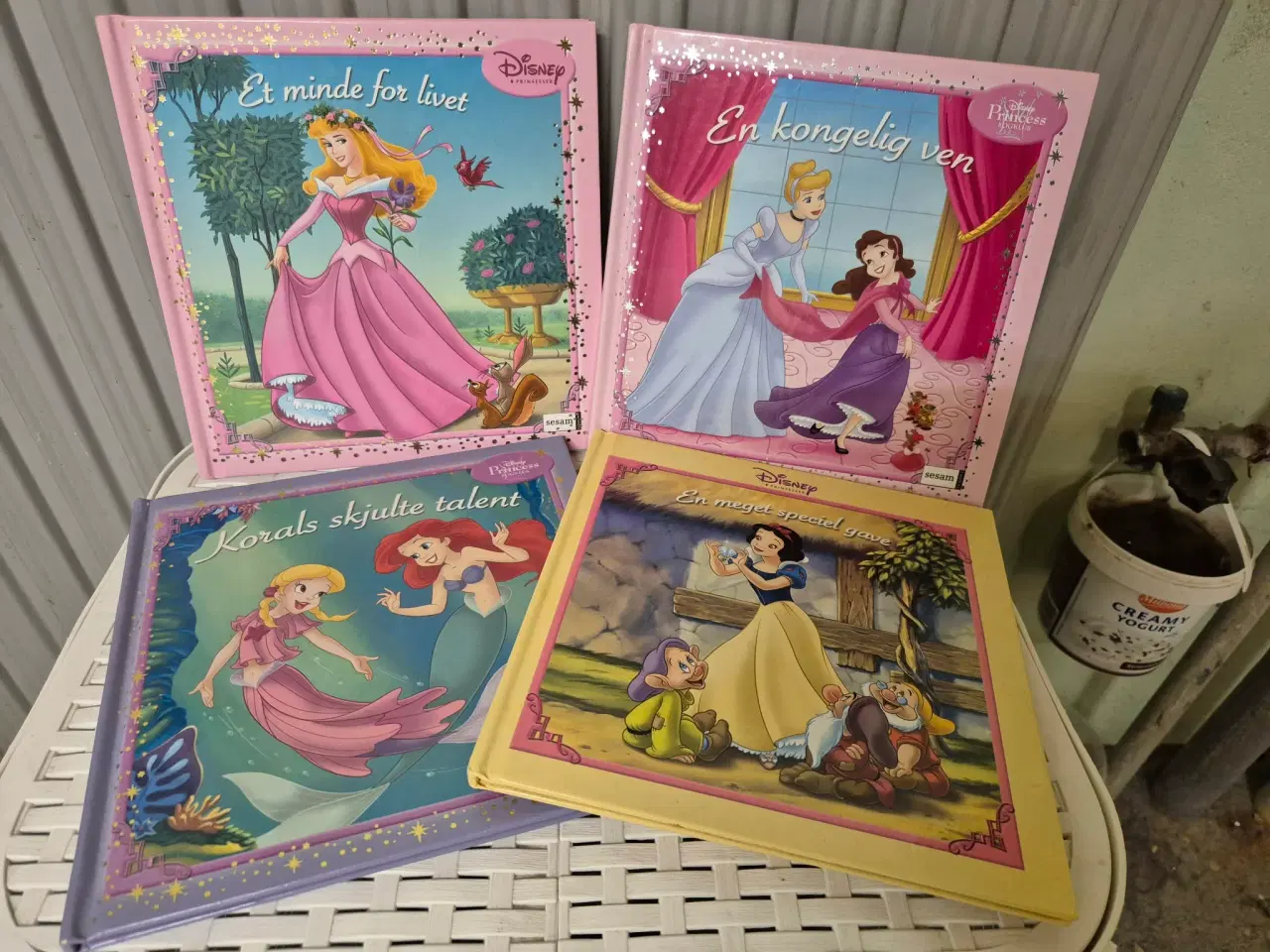 Billede 1 - Diverse prinsesse og Peter Plys bøger