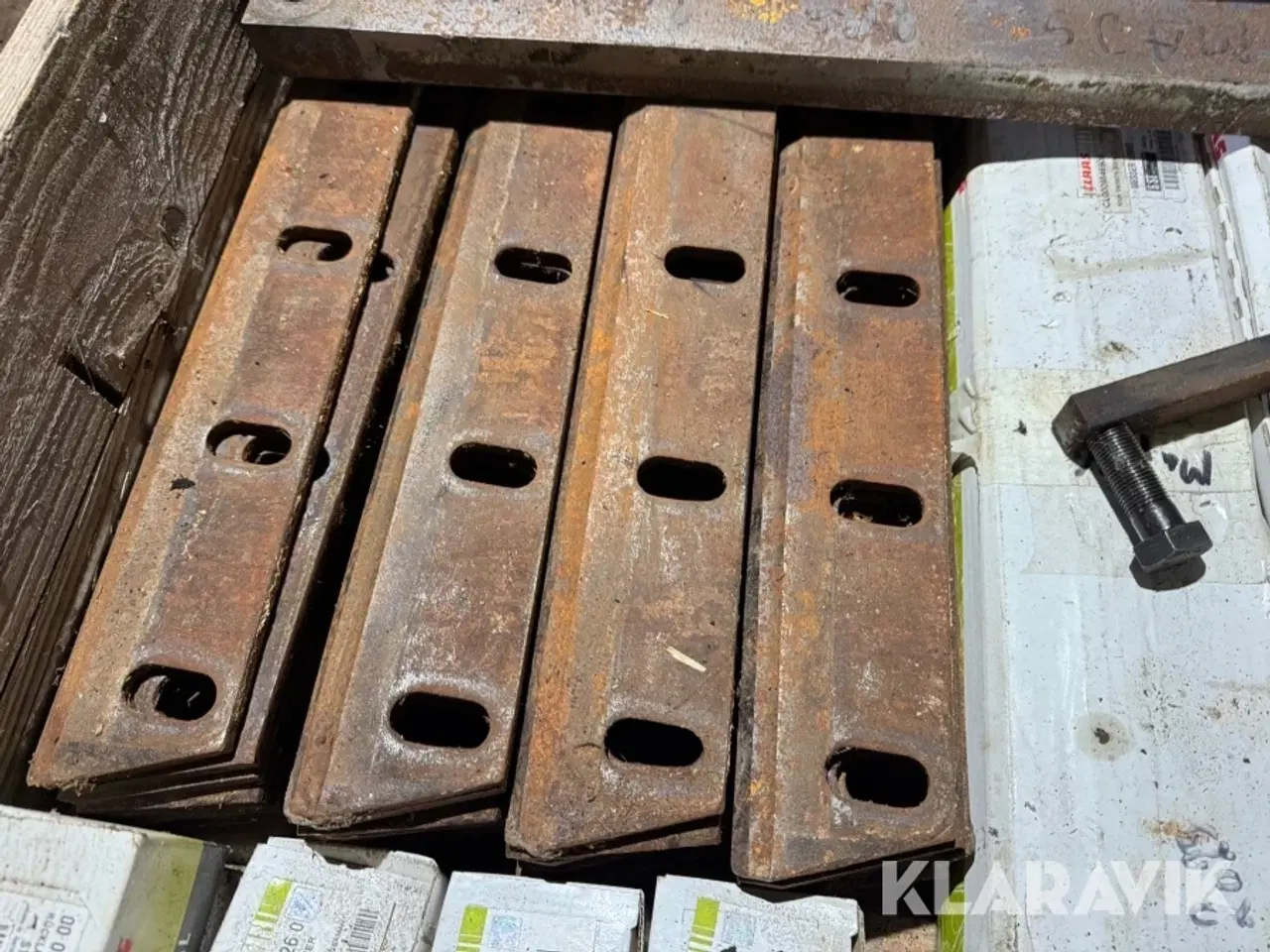 Billede 12 - Reservedele Claas Jaguar type 492 til snitter