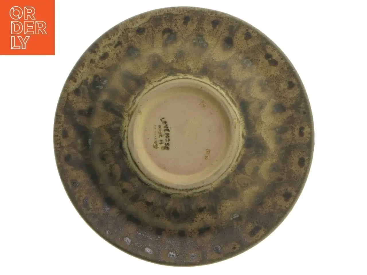 Billede 4 - Keramik skål fra Loveresse (str. Ø 15 cm)