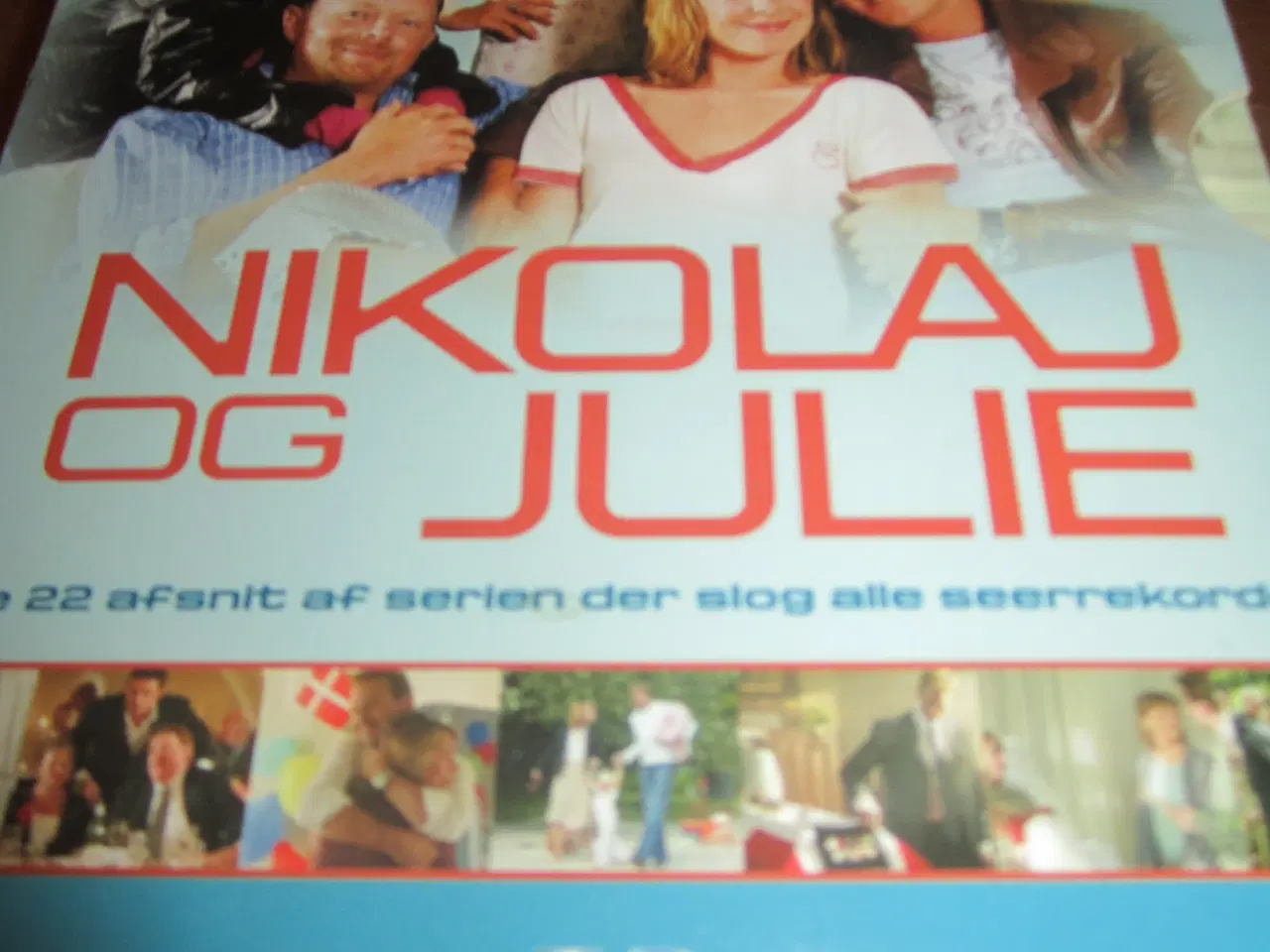 Billede 1 - NIKOLAJ OG JULIE. HELE SERIEN.