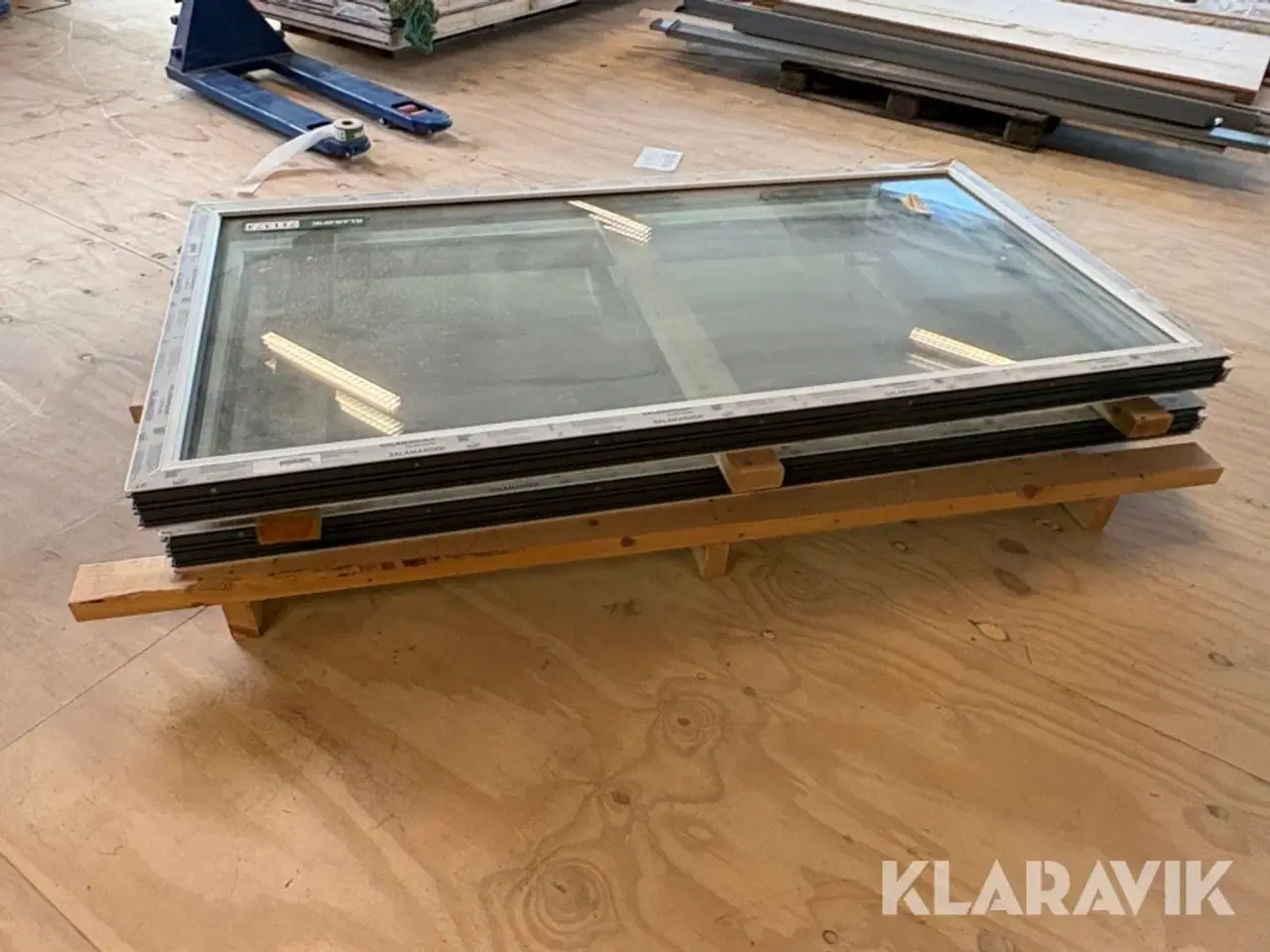 Billede 4 - Vinduer 3 lags 974x1964mm- 2 styk