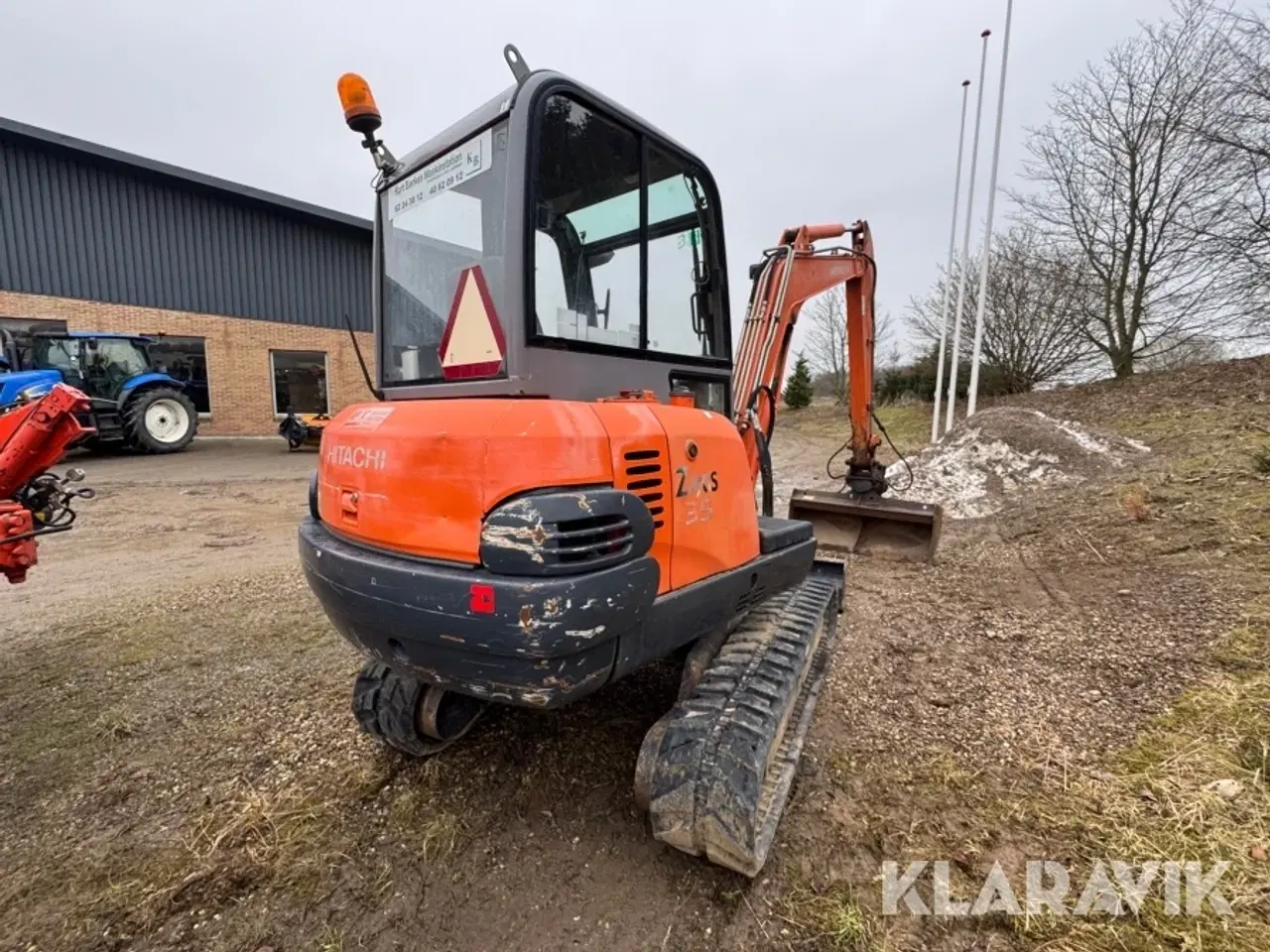 Billede 3 - Gravemaskine Hitachi Zaxis ZX35 CLR
