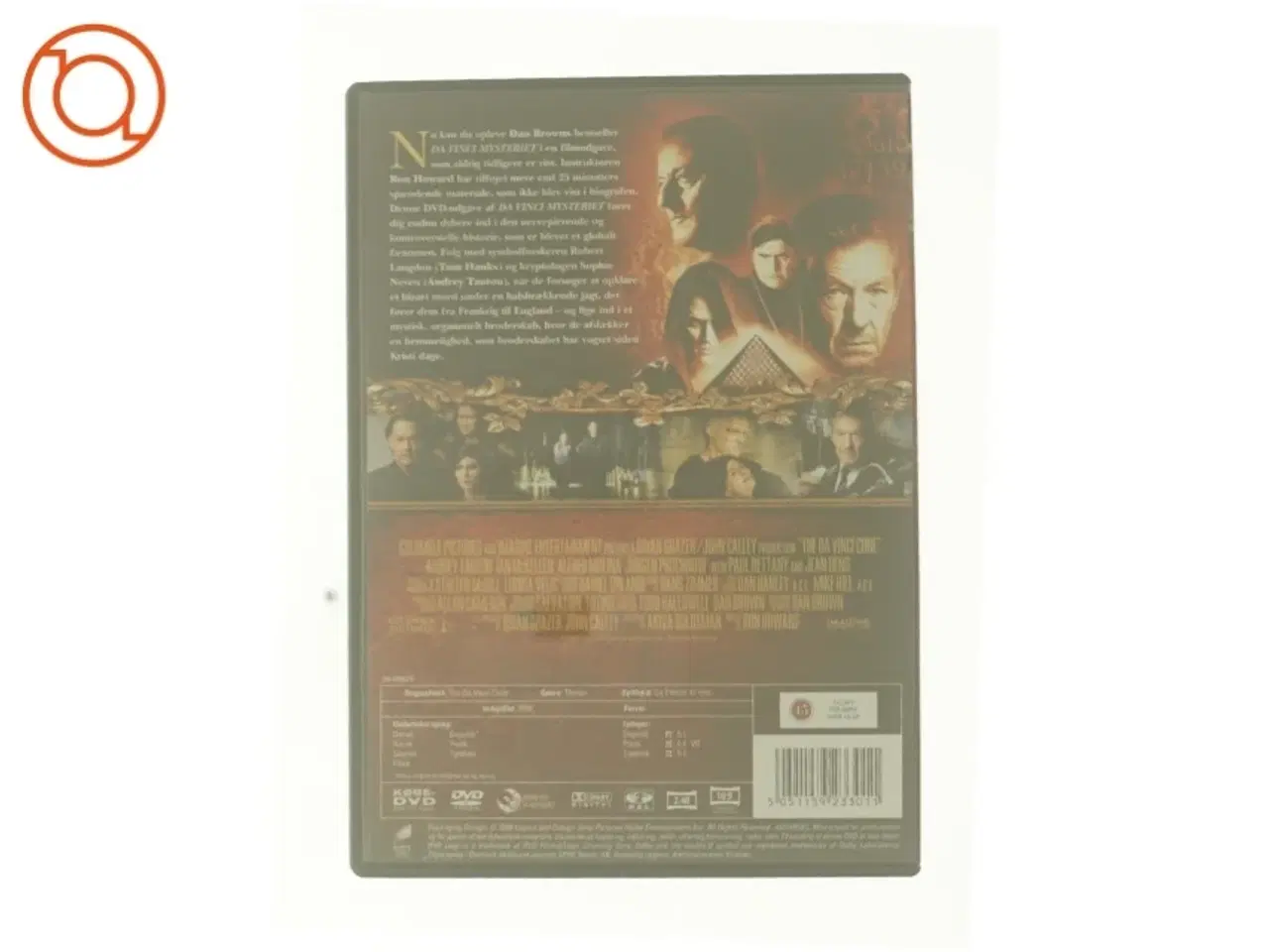 Billede 3 - Da Vinci Mysteriet (Extended Cut) med Tom Hanks (DVD)