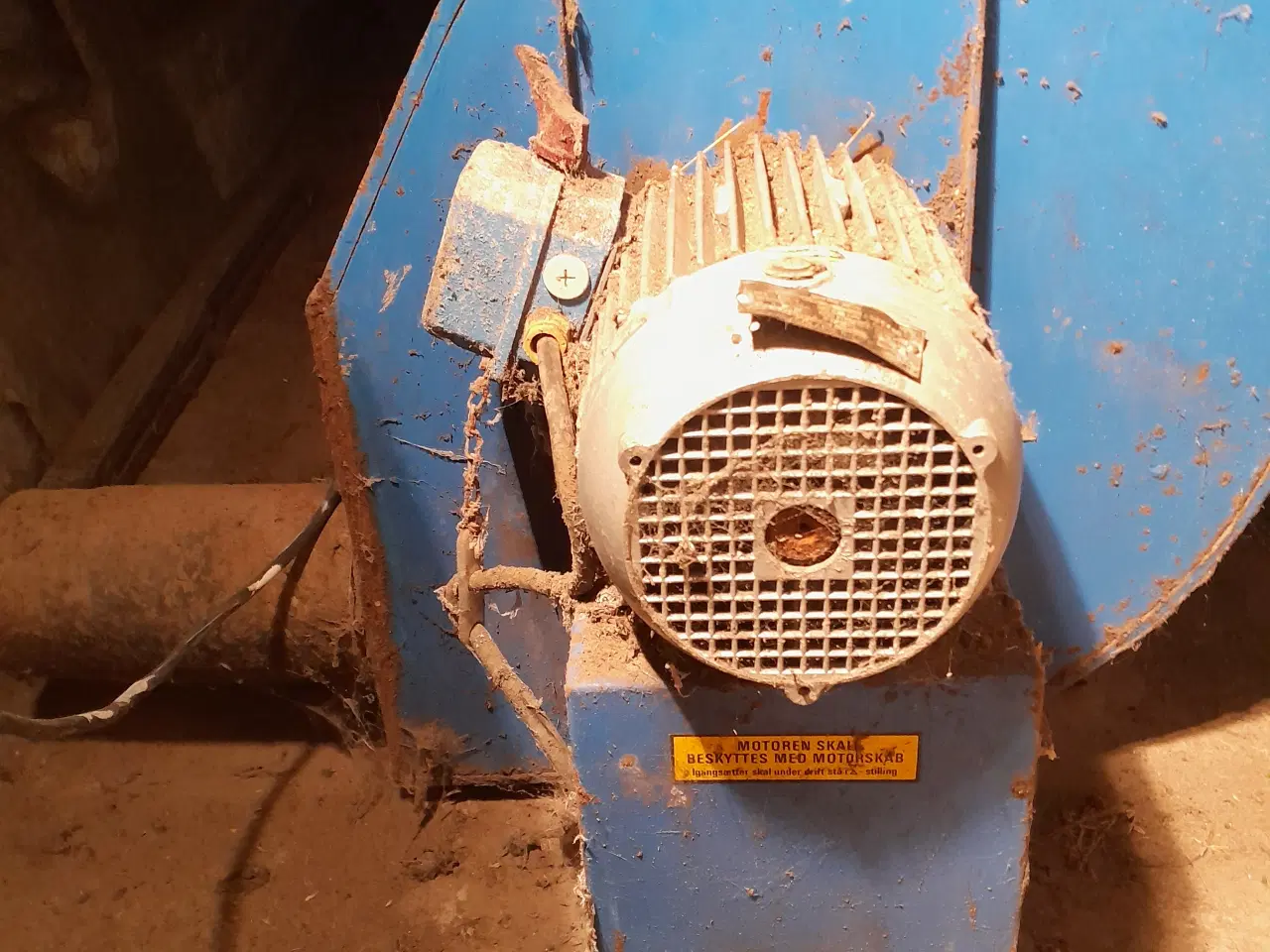 Billede 1 - Kornblæser