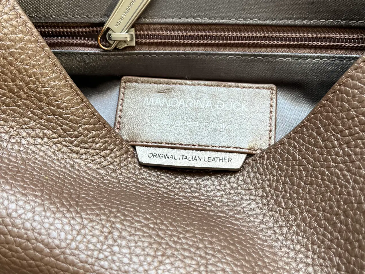 Billede 2 - Crossbody i læder