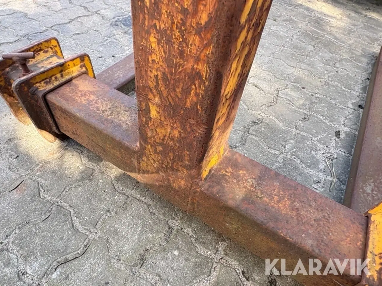 Billede 9 - Pallegafler til kran